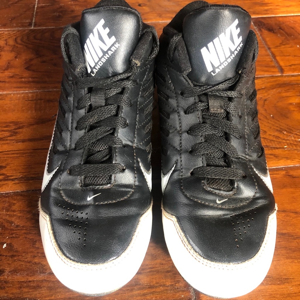 Nike Landshark football cleats